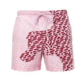 Thermochromic Color-changing Beach Shorts – Kids & Adults Summer Swimwear