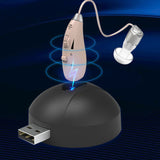 Wireless Invisible Hearing Aids for the Elderly