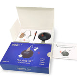 Wireless Invisible Hearing Aids for the Elderly