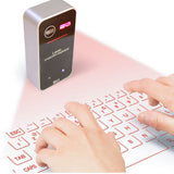 Laser Projection, Bluetooth Wireless Virtual Keyboard