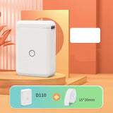 Home Thermosensitive Sticker Printing Device, Portable Bluetooth Small Label Printer