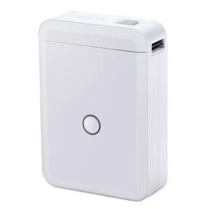 Home Thermosensitive Sticker Printing Device, Portable Bluetooth Small Label Printer