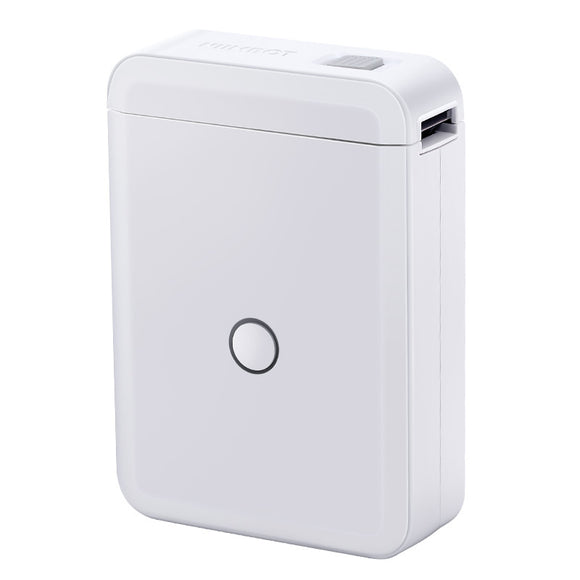 Home Thermosensitive Sticker Printing Device, Portable Bluetooth Small Label Printer