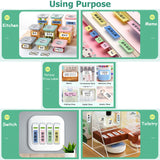 Home Thermosensitive Sticker Printing Device, Portable Bluetooth Small Label Printer