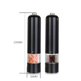 German Myle Mai Ruisi Electric Black Pepper Grinder, Sea Salt Automatic Grinding Bottle, Home Kitchen Seasoning