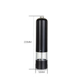 German Myle Mai Ruisi Electric Black Pepper Grinder, Sea Salt Automatic Grinding Bottle, Home Kitchen Seasoning