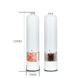 German Myle Mai Ruisi Electric Black Pepper Grinder, Sea Salt Automatic Grinding Bottle, Home Kitchen Seasoning