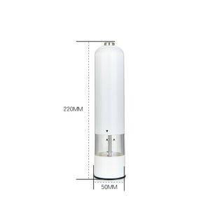 German Myle Mai Ruisi Electric Black Pepper Grinder, Sea Salt Automatic Grinding Bottle, Home Kitchen Seasoning