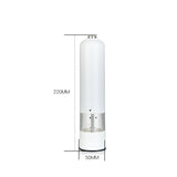 German Myle Mai Ruisi Electric Black Pepper Grinder, Sea Salt Automatic Grinding Bottle, Home Kitchen Seasoning