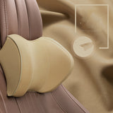 Headrest, Neck Pillow, Car Seat Pillow, Memory Foam Vehicle Interior Accessories
