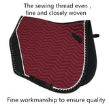 Horse Saddle Pad – Cotton Composite Riding Pad for Comfort & Protection