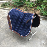 Horse Saddle Pad – Cotton Composite Riding Pad for Comfort & Protection
