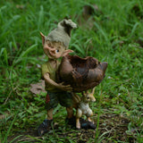 Fairy Ornaments Figure Dolls, Home Decorations