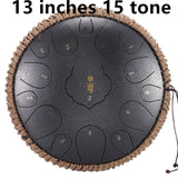 Steel Tongue Drum Percussion Instrument