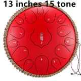 Steel Tongue Drum Percussion Instrument