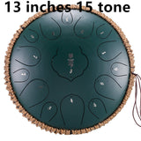 Steel Tongue Drum Percussion Instrument
