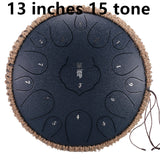 Steel Tongue Drum Percussion Instrument