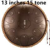 Steel Tongue Drum Percussion Instrument