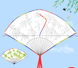 Children's Breeze, Easy to Fly Handmade Kite, DIY Material Package