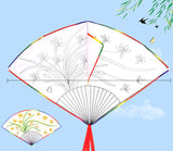 Children's Breeze, Easy to Fly Handmade Kite, DIY Material Package
