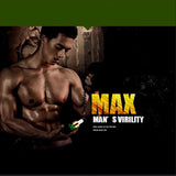 Men's Energy Massage Oil (Pack of 2)