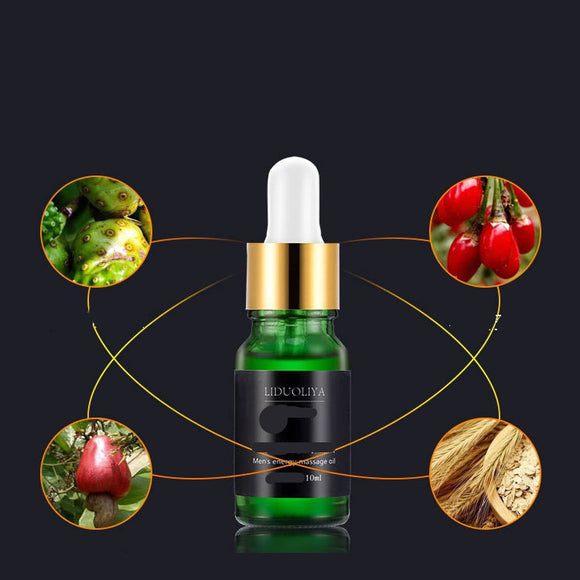 Men's Energy Massage Oil (Pack of 2)