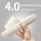 Soft Home, Flip-flop Slides for Couples, Unisex Slippers