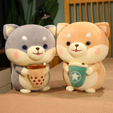 Cute Shiba-inu Plush Toy, Large Doll Sleeping Pillow, Ragdoll Girls' Bed Super Soft Cushion