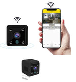 Wireless Wifi Camera, Charging Remote Device