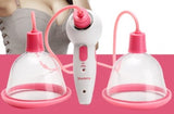 Electric Breast Massage Device – Vacuum Therapy Firming & Relaxation Tool