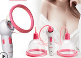 Electric Breast Massage Device – Vacuum Therapy Firming & Relaxation Tool