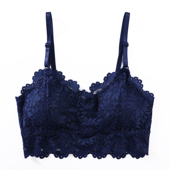 Lace Beauty Strap Padding Bra