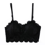 Lace Beauty Strap Padding Bra
