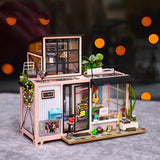 DIY Cabin Model – Hand-assembled Creative Miniature House Kit