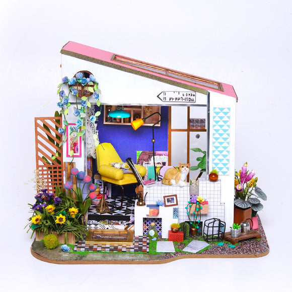 DIY Cabin Model – Hand-assembled Creative Miniature House Kit