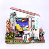 DIY Cabin Model – Hand-assembled Creative Miniature House Kit