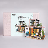 DIY Cabin Model – Hand-assembled Creative Miniature House Kit