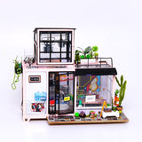 DIY Cabin Model – Hand-assembled Creative Miniature House Kit