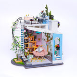 DIY Cabin Model – Hand-assembled Creative Miniature House Kit