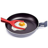 2-in-1 Grip and Flip Tongs, Egg Spatula, Tongs Clamp, Pancake Fried Egg French Toast Omelet Overturned Kitchen Accessories