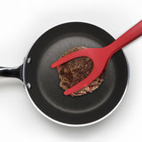 2-in-1 Grip and Flip Tongs, Egg Spatula, Tongs Clamp, Pancake Fried Egg French Toast Omelet Overturned Kitchen Accessories