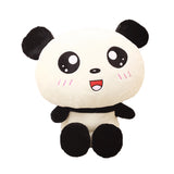 Kawaii Big Head Panda Plush Toy – Soft Stuffed Animal Pillow Cute Birthday Gift for Kids