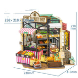 DIY Hut, Handmade Model House