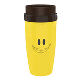 No Cover Twist Travel Cup, Double Insulation Tumbler Straw, Sippy Portable Water Bottles for Children and Adults