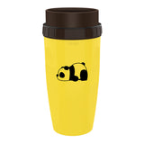 No Cover Twist Travel Cup, Double Insulation Tumbler Straw, Sippy Portable Water Bottles for Children and Adults