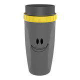 No Cover Twist Travel Cup, Double Insulation Tumbler Straw, Sippy Portable Water Bottles for Children and Adults