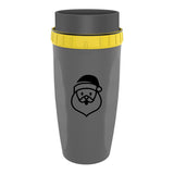 No Cover Twist Travel Cup, Double Insulation Tumbler Straw, Sippy Portable Water Bottles for Children and Adults