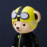 DIY Teddy Cottage Building Model Insert Toys, 3D House Assemble Female Gift