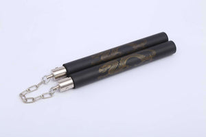 Sponge Nanchakus/Nunchakus, Adults and Children, Yinlong Sponge Two-section Sticks