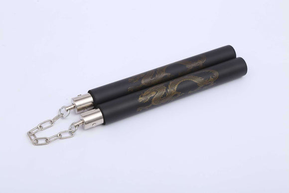 Sponge Nanchakus/Nunchakus, Adults and Children, Yinlong Sponge Two-section Sticks